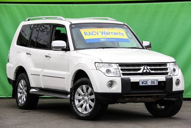 2009 MITSUBISHI PAJERO EXCEED LWB (4x4) NT MY10