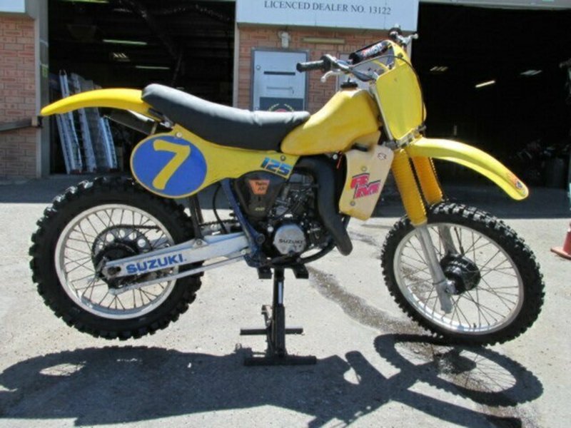 1982 SUZUKI 125CC RM125