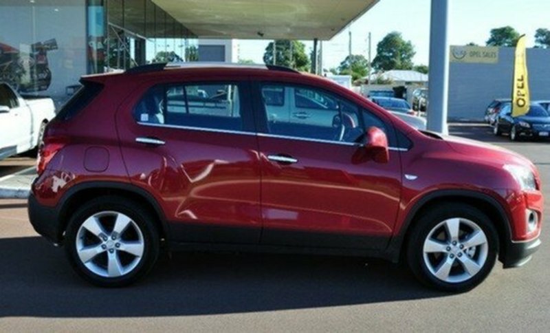 2013 HOLDEN Trax LTZ TJ MY14