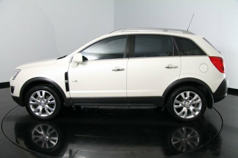 2012 HOLDEN CAPTIVA 5 (4x4) CG SERIES II