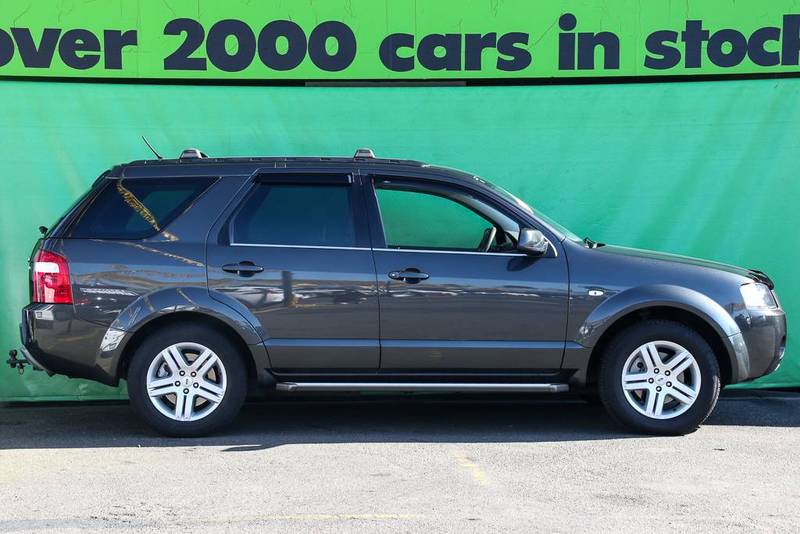 2008 FORD TERRITORY GHIA (RWD) SY MY07 UPGRADE