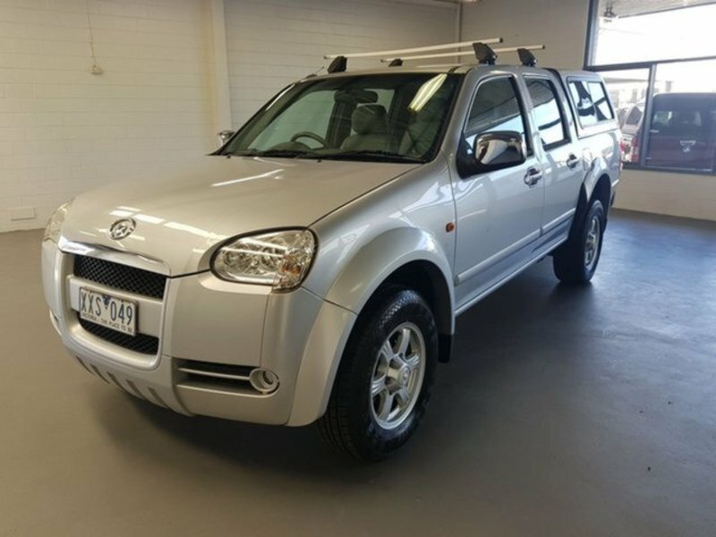 2010 GREAT WALL V240 (4x2) K2