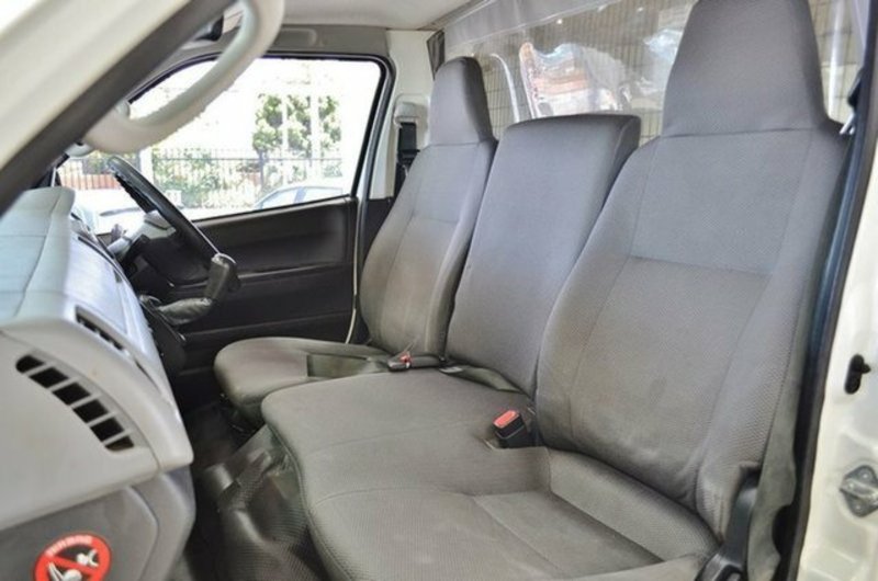 2012 TOYOTA HIACE LWB KDH201R MY12 UPGRADE