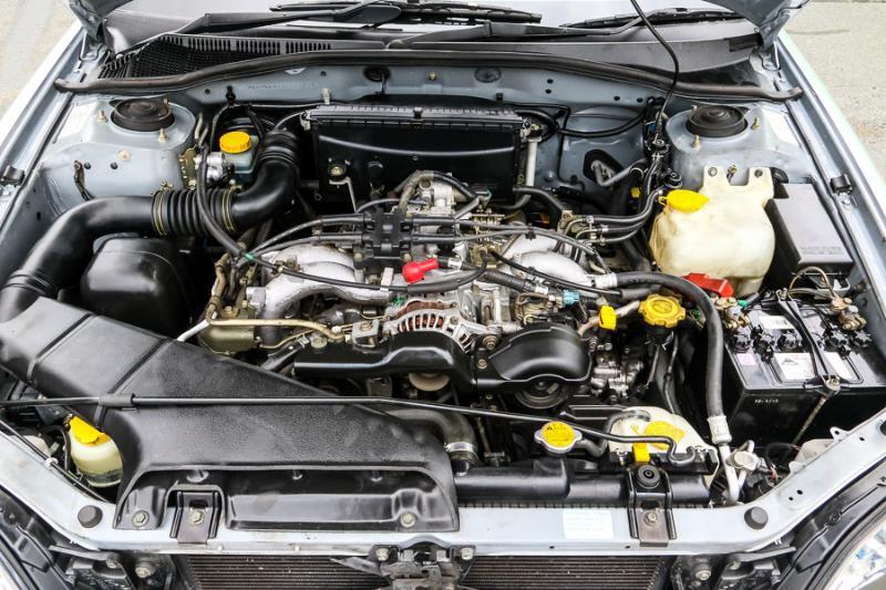 2002 SUBARU LIBERTY Heritage B3