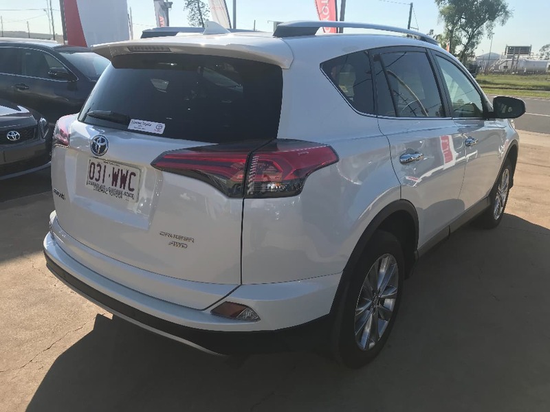 2016 TOYOTA RAV4 CRUISER ASA44R