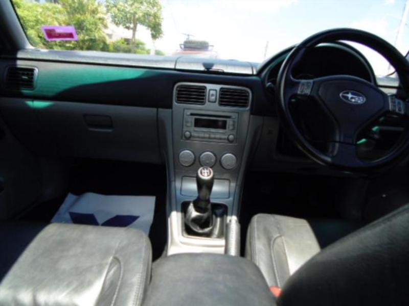 2007 SUBARU FORESTER XT 79V MY07