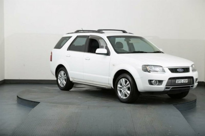 2010 FORD TERRITORY TS LIMITED EDITION (RWD) SY MKII