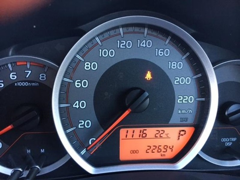 2014 TOYOTA YARIS ZR NCP131R