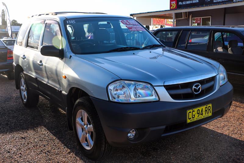 2004 MAZDA TRIBUTE Limited Sport Wagon 4dr Auto 4sp 4x4 3.0i