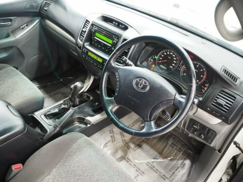 2009 TOYOTA LANDCRUISER PRADO GXL (4x4) KDJ120R 07 UPGRADE