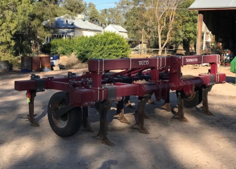 Tilco Sidebuster Tillage Equip