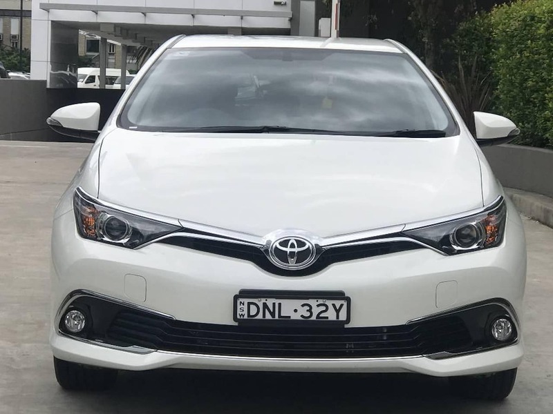 2017 TOYOTA COROLLA ASCENT SPORT ZRE182R