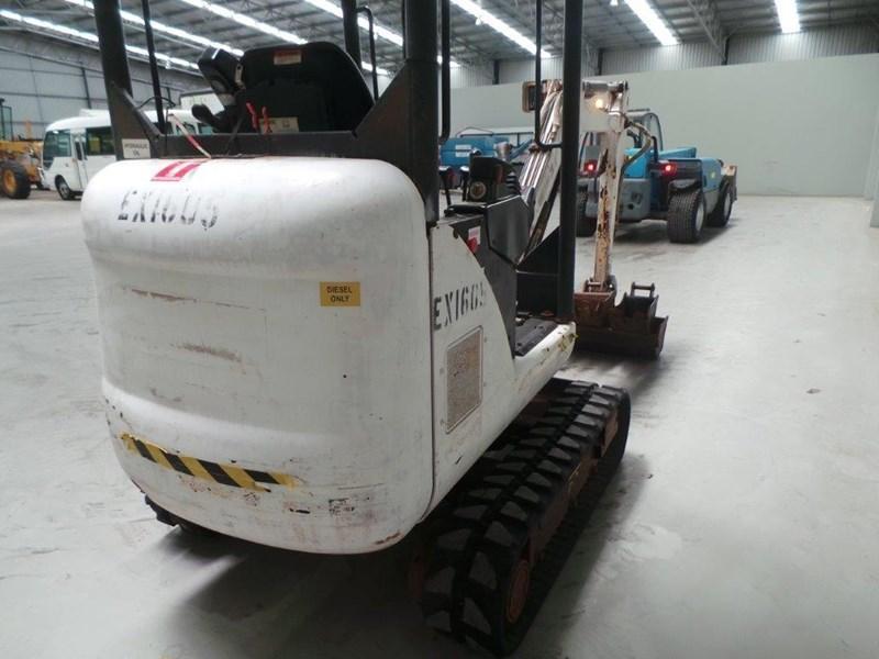 2007 BOBCAT 323 MINI EXCAVATOR
