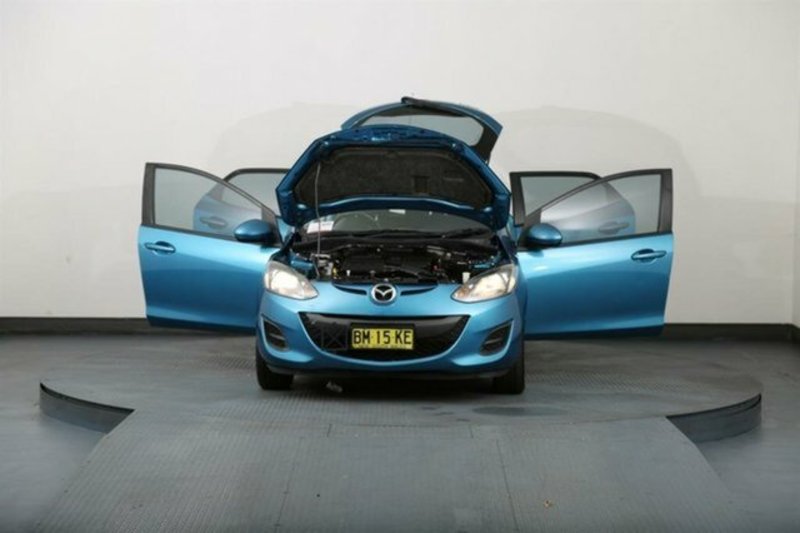 2010 MAZDA MAZDA2 NEO DE