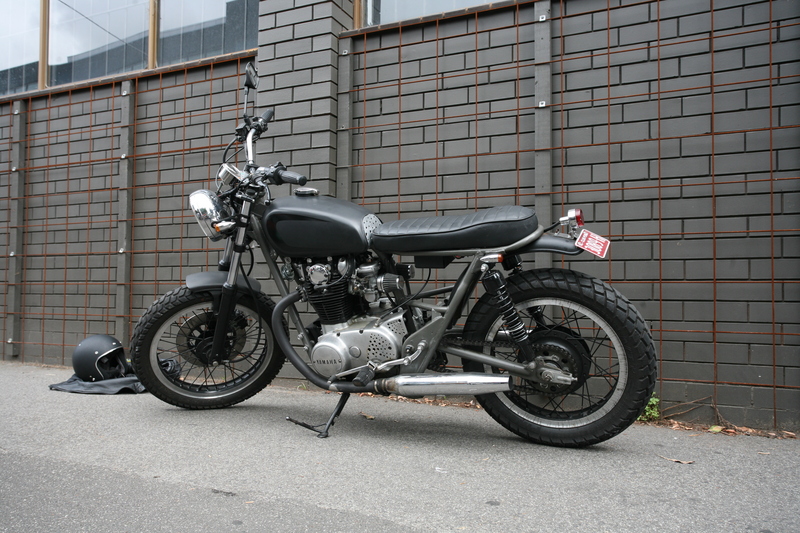 1978 YAMAHA 650CC XS650
