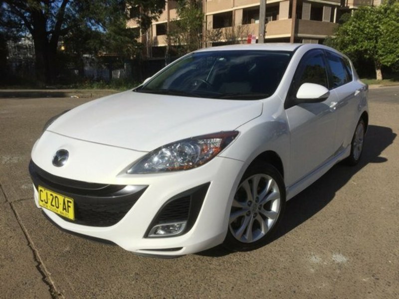 2009 MAZDA MAZDA3 SP25 BL