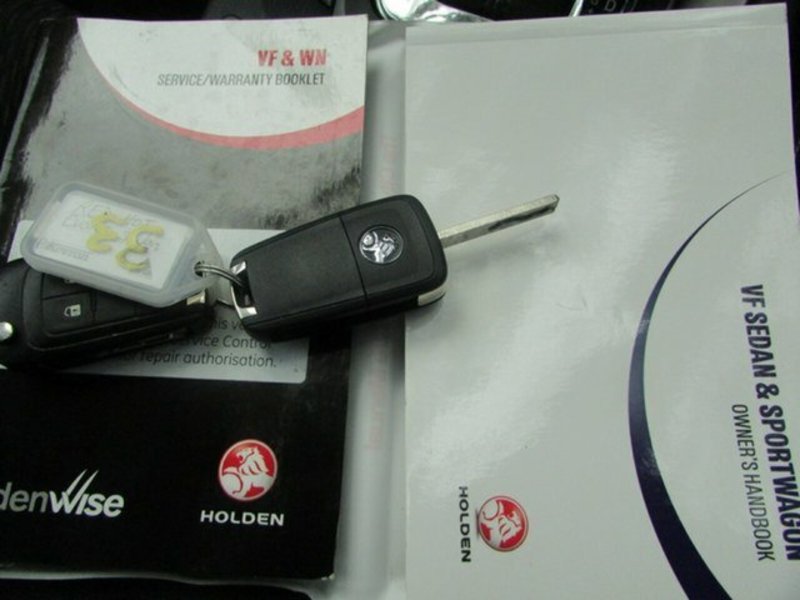 2014 HOLDEN COMMODORE EVOKE VF