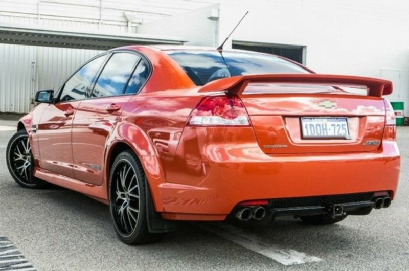 2007 HOLDEN COMMODORE SS VE