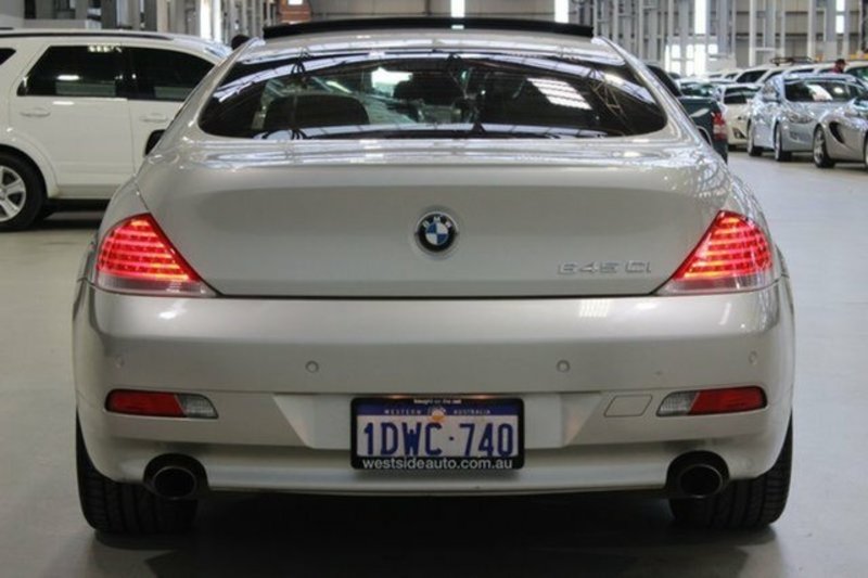 2004 BMW 6 45Ci E63
