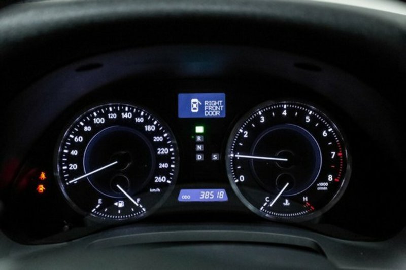 2012 LEXUS IS350 F SPORT GSE21R