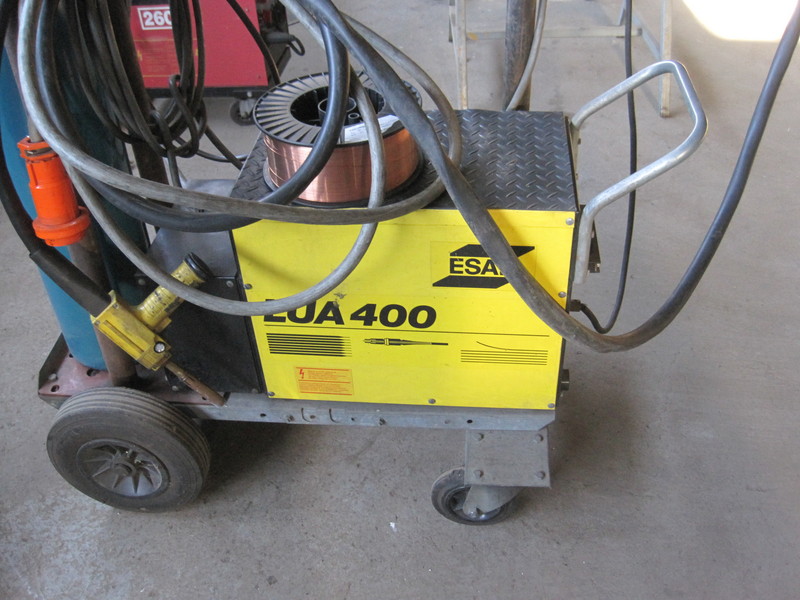 ALUMINIUM MIG WELDER