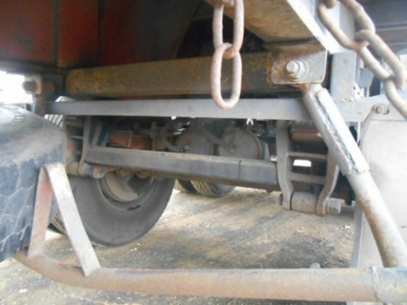 1980 ALLISON Flat top Semi Trailer