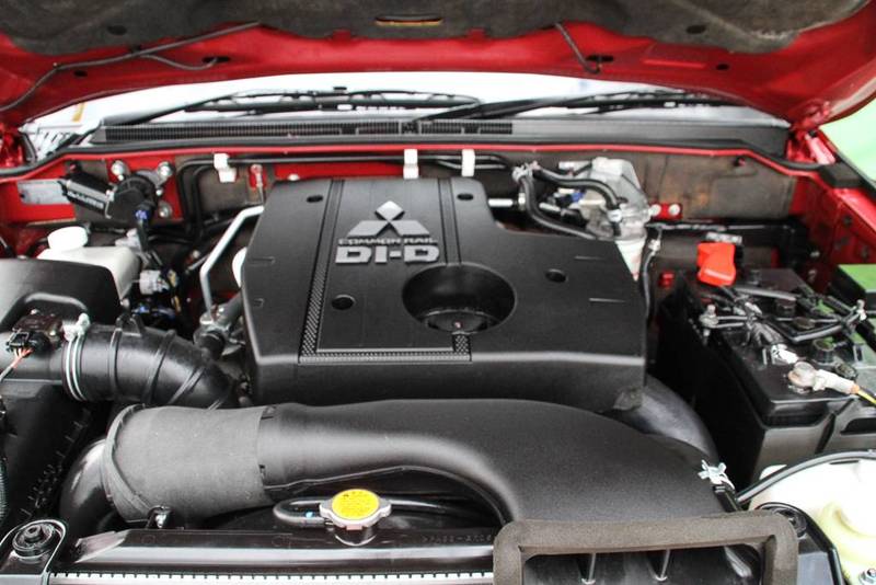 2009 MITSUBISHI PAJERO GLS LWB (4x4) NT MY10