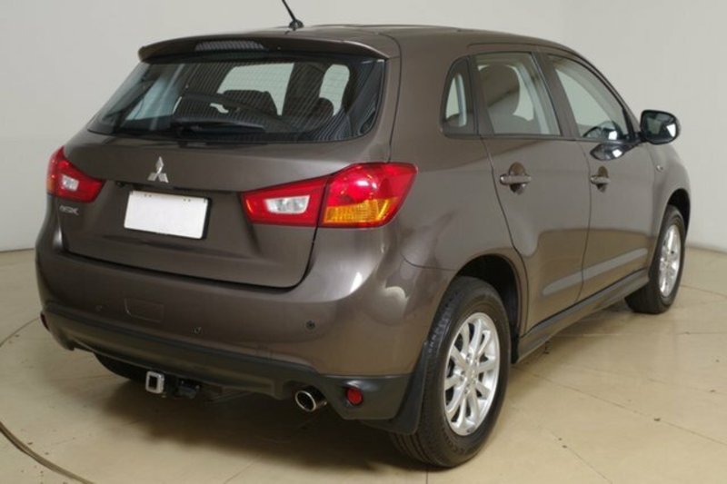 2013 MITSUBISHI ASX (2WD) XB MY13
