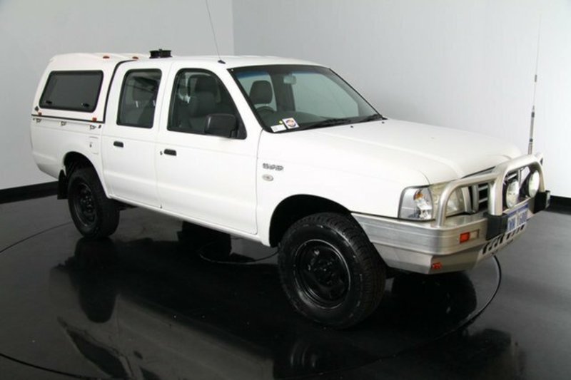 2006 FORD COURIER GL (4x4) PH