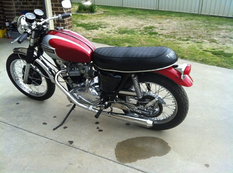 1968 TRIUMPH BONNEVILLE