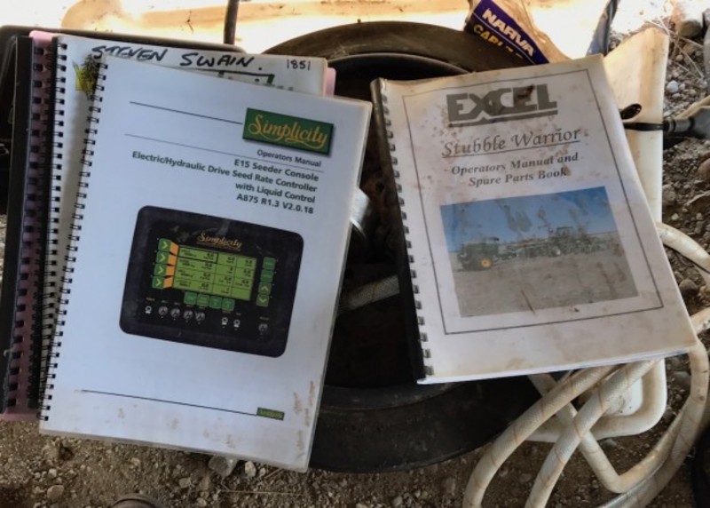 Excel Stubble Warrior planters