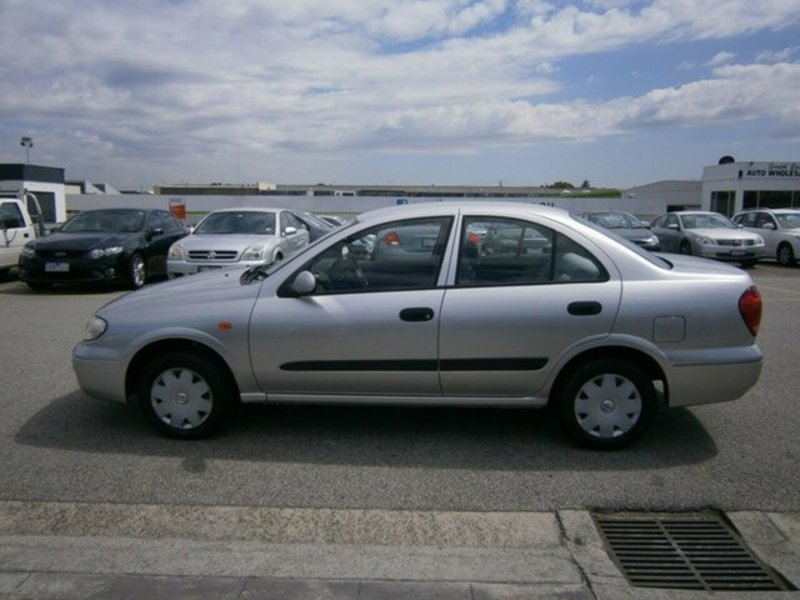 2003 NISSAN PULSAR ST N16