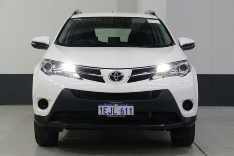 2014 TOYOTA RAV4 GX (4x4) ASA44R MY14 UPGRADE