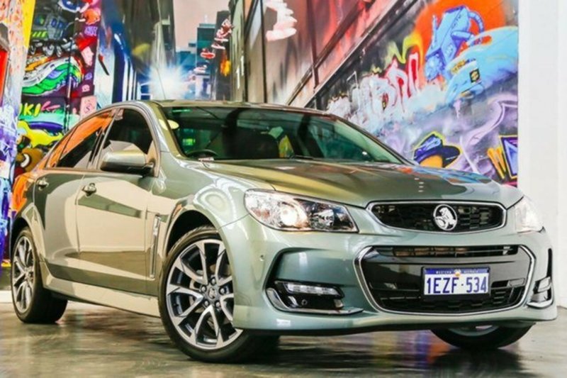 2016 HOLDEN COMMODORE SV6 RESERVE EDITION VF II