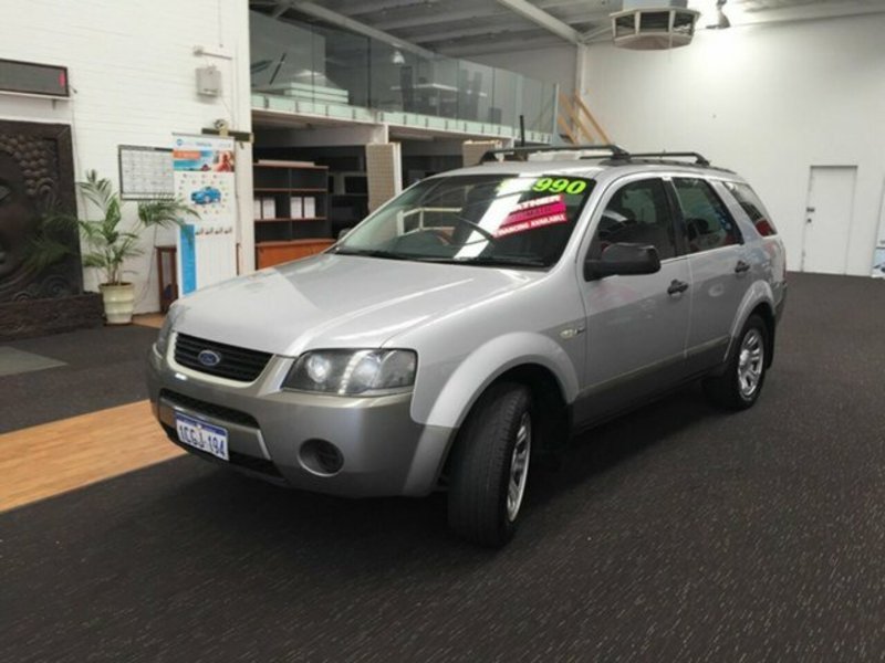 2005 FORD TERRITORY TX (4x4) SY