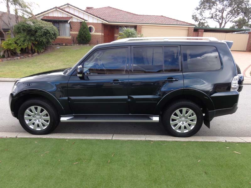 2009 MITSUBISHI PAJERO EXCEED LWB (4x4) NT