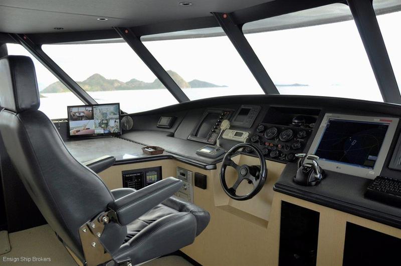 Wave Piercing Catamaran 22.5m