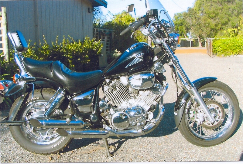 1998 YAMAHA VIRAGO 1100S Special
