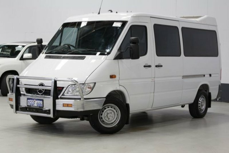 2005 MERCEDES-BENZ SPRINTER 316 CDI SWB