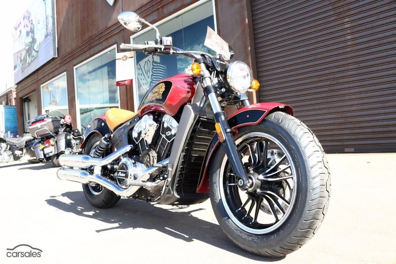 2017 INDIAN SCOUT