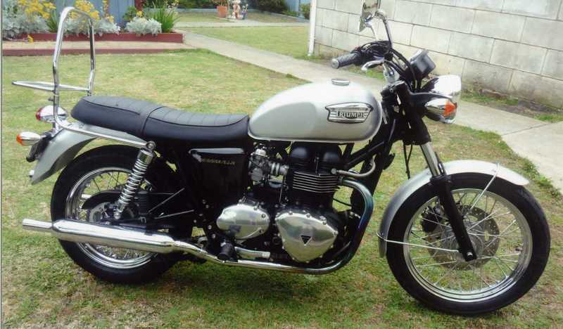 2007 TRIUMPH BONNEVILLE MY07