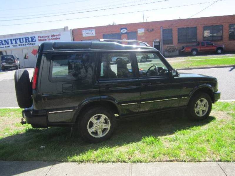 2003 LAND ROVER DISCOVERY TD5 4X4