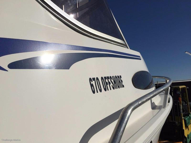 Quintrex 670 Offshore Hard Top