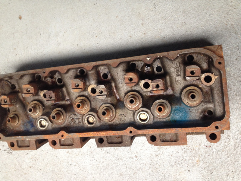 FORD FALCON XY GT 4V HEADS