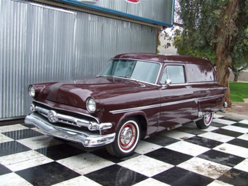 1954 FORD COURIER SEDAN DELIVERY