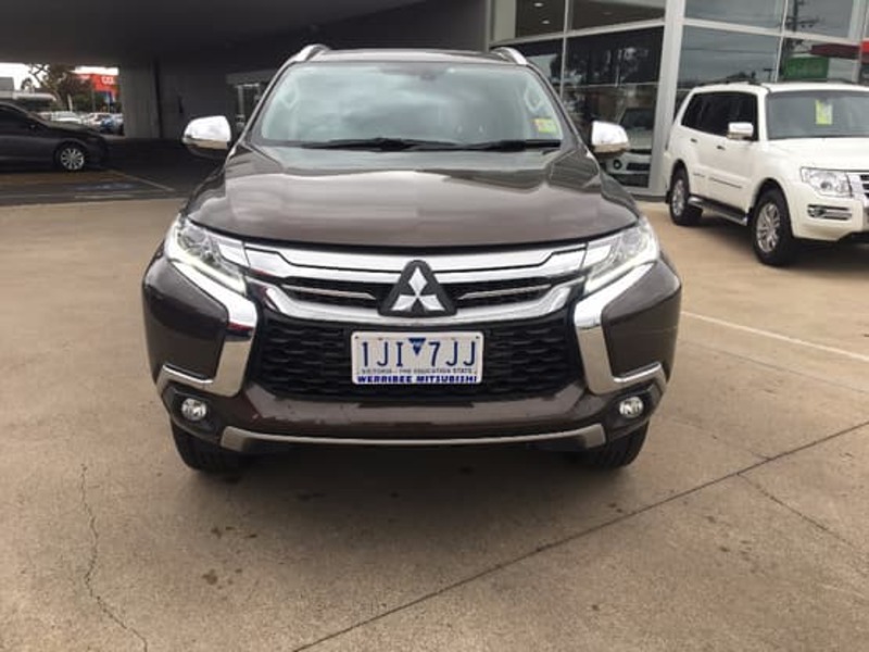 2016 MITSUBISHI PAJERO SPORT GLS QE
