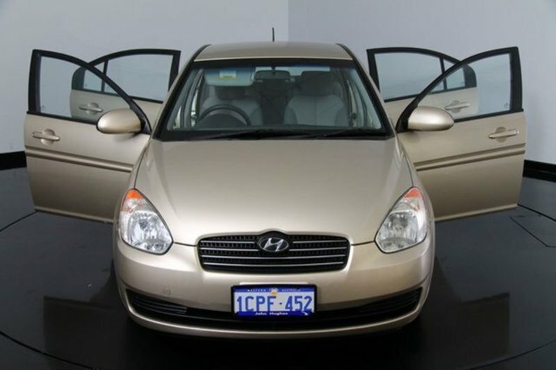 2007 HYUNDAI ACCENT 1.6 MC