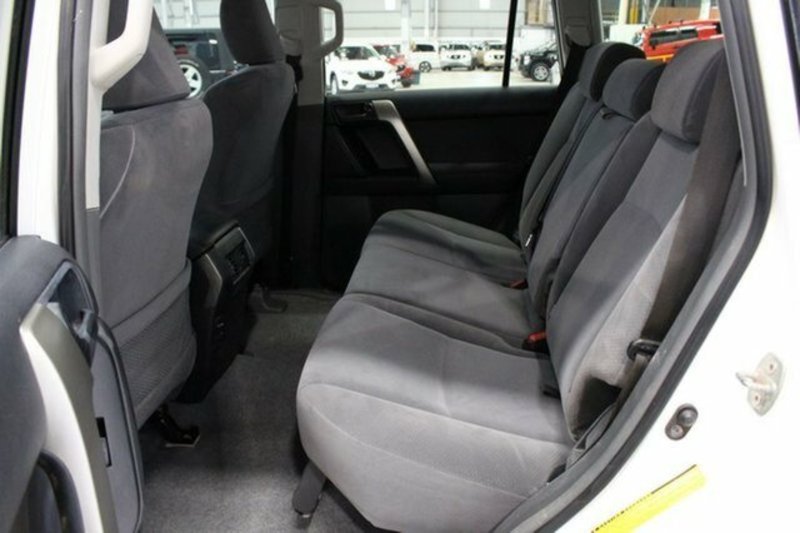 2012 TOYOTA LANDCRUISER PRADO GX (4x4) KDJ150R 11 UPGRADE