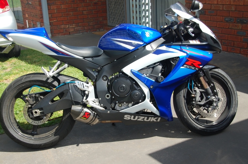 2007 SUZUKI GSX-R750 Other