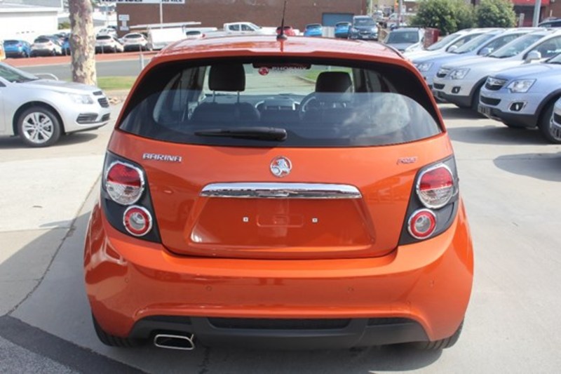2015 HOLDEN BARINA RS TM